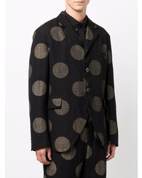 Uma Wang Spot Print Jacket