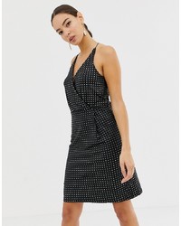 French Connection Shimmer Spot Mini Dress
