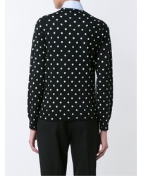 Comme Des Garcons Play Comme Des Garons Play Polka Dot Cardigan