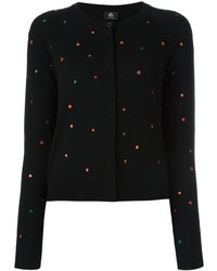 Paul Smith Ps By Dotted Pattern Cardigan