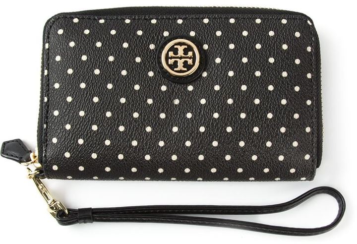 tory burch polka dot purse