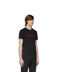 PACO RABANNE Black Peter Saville Edition Unresolved T Shirt