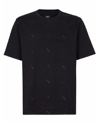 Fendi Logo Polka Dot T Shirt