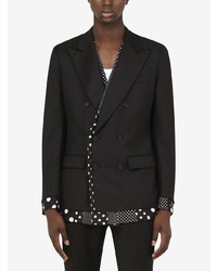 Dolce & Gabbana Button Front Blazer