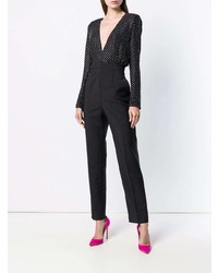 Givenchy Polka Dot Tailored Jumpsuit