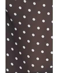 The Kooples Lace Trim Polka Dot Camisole