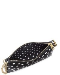 Dolce & Gabbana Polka Dot Leather Chain Pouch
