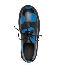 Marsèll Polka Dot Leather Derby Shoes
