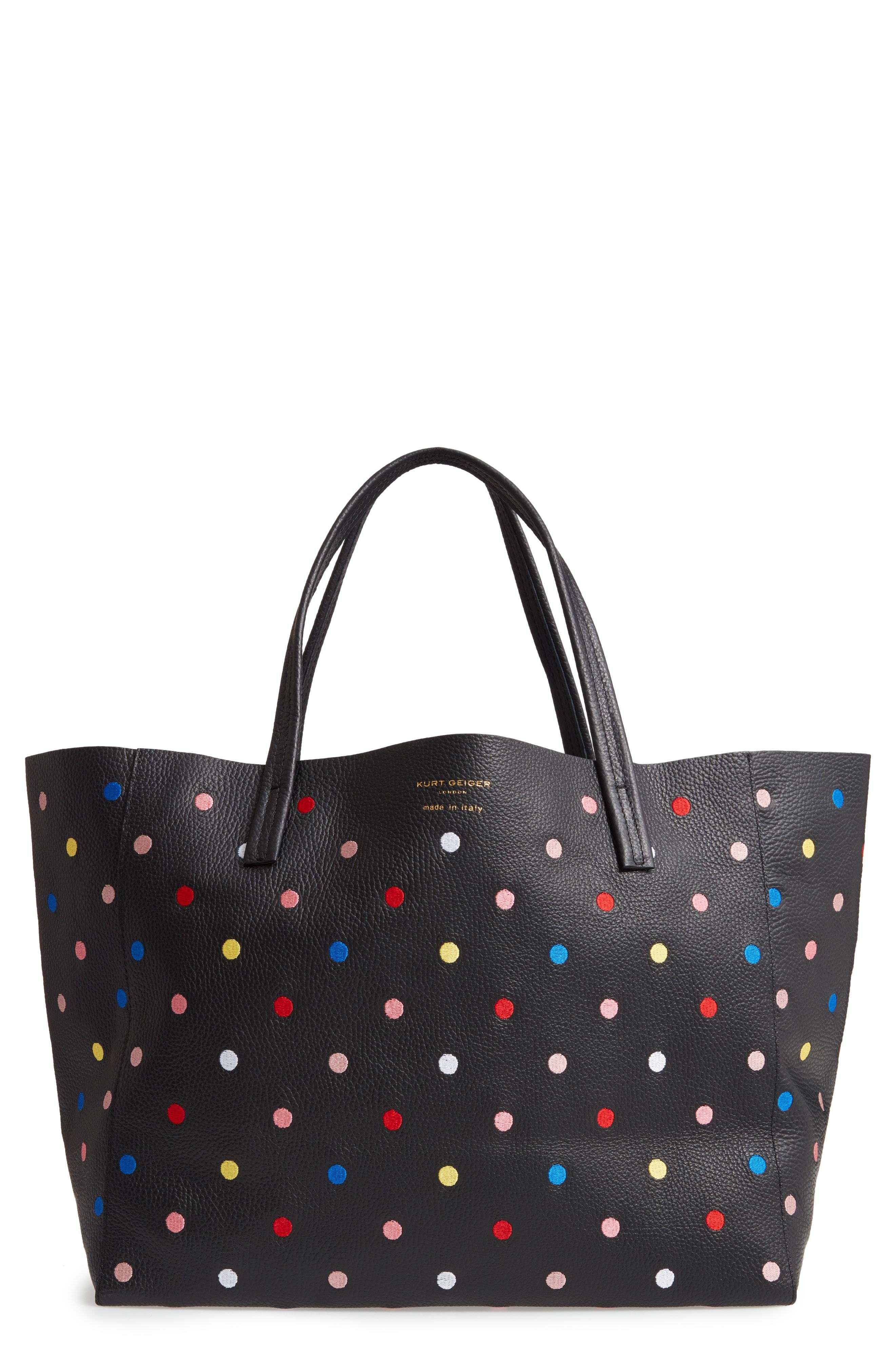 Polka Dot Tote 