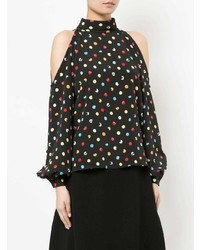 Anna October Dotted Blouse
