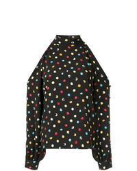 Anna October Dotted Blouse