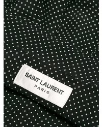 Saint Laurent Polka Dot Fitted Shirt