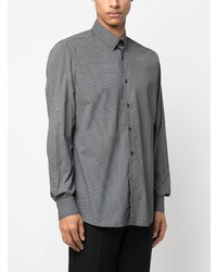 Karl Lagerfeld Polka Dot Long Sleeve Shirt