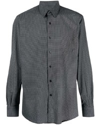 Karl Lagerfeld Polka Dot Long Sleeve Shirt