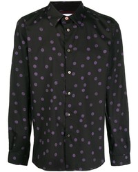 PS Paul Smith Tailored Fit Polka Dot Shirt