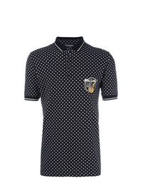 Dolce & Gabbana Polka Dot Polo Shirt