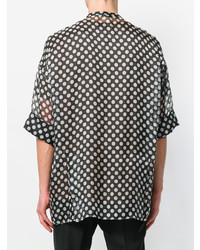 Haider Ackermann Oversize Polka Dot Shirt