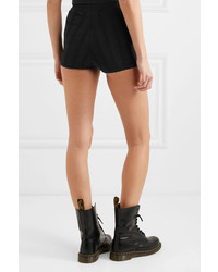Marc Jacobs Embroidered Stretch Knit Shorts