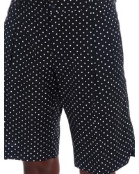 Dolce & Gabbana Polka Dot Print Bermuda Shorts