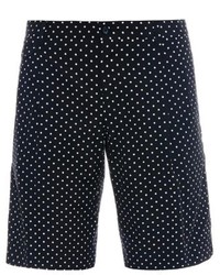 Dolce & Gabbana Polka Dot Print Bermuda Shorts