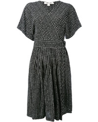 Diane von Furstenberg Dotted Wrap Dress