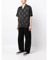 Mastermind Japan Polka Dot Silk Shirt