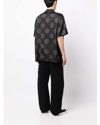 Mastermind Japan Polka Dot Silk Shirt