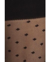 Nordstrom Sheer Dotted Trouser Socks