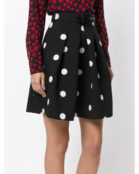 Moschino Boutique Polka Dots A Line Skirt