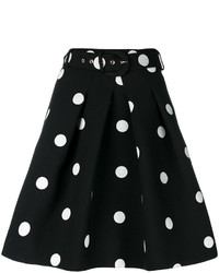 Moschino Boutique Polka Dots A Line Skirt