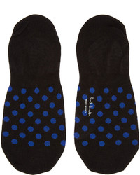 Paul Smith Black Polka Dot Socks
