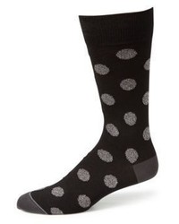 Paul Smith Dot Patterned Socks