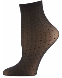 Wolford Dotted Sheer Ankle Socks