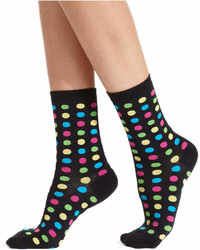 Hot Sox Fun Dot Trouser Socks