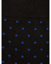 Pantherella Hackney Polka Dot Wool Blend Socks