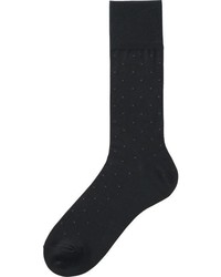 Uniqlo Supima Cotton Dots Socks