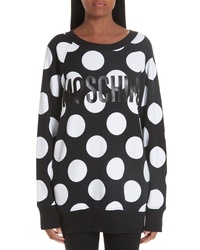 Moschino Polka Dot Print Sweatshirt