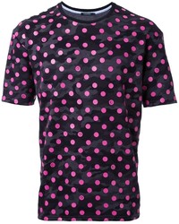 Black Polka Dot T-shirt