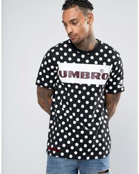 House of Holland X Umbro T Shirt With All Over Polka Dots