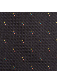 Paul Smith 6cm Pin Dot Silk Jacquard Tie