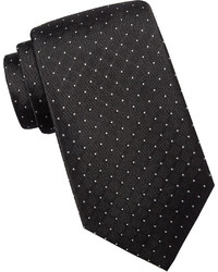 Collection Collection By Michl Strahan Dot Silk Tie Extra Long