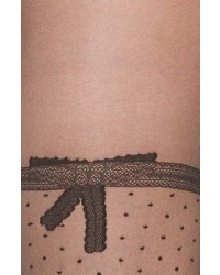 Dim Lace Bow Sheer Tights
