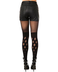 House of Holland The Reverse Polka Dot Tights