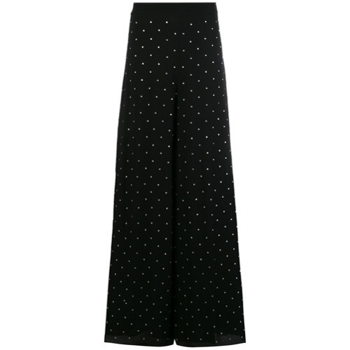 Temperley London Polka Dot Palazzo Pants 487 Farfetch Com