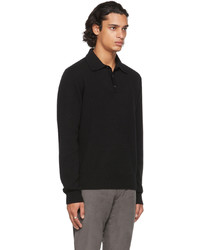 Salie66 Black Cashmere Harry Sweater