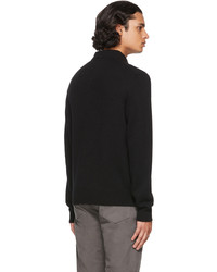 Salie66 Black Cashmere Harry Sweater