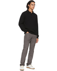 Salie66 Black Cashmere Harry Sweater