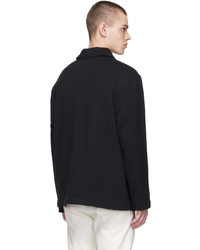 Schnayderman's Black Half Zip Sweatshirt