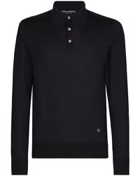 Dolce & Gabbana Dg Plaque Polo Shirt