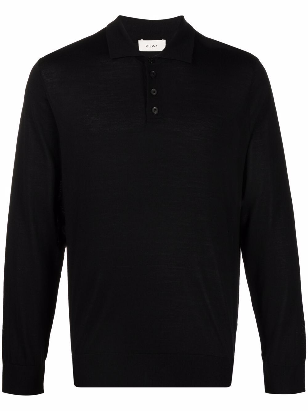 Z Zegna Fine Knit Polo Shirt, 378 Lookastic